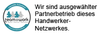 Wir sind mit unserem Fliesenlegerbetrieb Mitglied im Handwerker Netzwerk team@work. Im Rahmen dieses Handwerker Netzwerkes bieten wir unsere folgende Leristungen an: Einbau von ebenerdigen Duschen, Fliesenverlegearbeiten, Fliesenverlegung, Badsanierung, Barrierefreie Badsanierung oder Wohnraumsanierung, Reparaturarbeiten, Wasserschadenreparaturen, Umbauten aus einer Hand, Natursteinarbeiten, Mosaikarbeiten, Verfugungen - zementär oder miit Silikon, Verlegung und Verkauf von Wandfliesen und Bodenfliesen, Verlegung und Verkauf von großformatigen Fliesen. Unser Einzugsgebiet sind die Städte und Gemeinden im Landkreis Gießen und Vogelsbergkreis aber auch im gesamten mittelhessischen Bereich. Im einzelnen sind es z.B. Mücke, Grünberg, Laubach, Ulrichstein, Lautertal, Alsfeld, Homberg/Ohm, Gießen, Romrod, Rabenau, Buseck, Lich, Hungen, Schotten, Feldatal, Gemünden-Felda, Marburg, Grebenau, Lauterbach, Grebenhain und Freiensteinau. Wir sind mit unserem Fliesenlegerbetrieb Mitglied im Handwerker Netzwerk team@work. Im Rahmen dieses Handwerker Netzwerkes bieten wir unsere folgende Leristungen an: Einbau von ebenerdigen Duschen, Fliesenverlegearbeiten, Fliesenverlegung, Badsanierung, Barrierefreie Badsanierung oder Wohnraumsanierung, Reparaturarbeiten, Wasserschadenreparaturen, Umbauten aus einer Hand, Natursteinarbeiten, Mosaikarbeiten, Verfugungen - zementär oder miit Silikon, Verlegung und Verkauf von Wandfliesen und Bodenfliesen, Verlegung und Verkauf von großformatigen Fliesen. Unser Einzugsgebiet sind die Städte und Gemeinden im Landkreis Gießen und Vogelsbergkreis aber auch im gesamten mittelhessischen Bereich. Im einzelnen sind es z.B. Mücke, Grünberg, Laubach, Ulrichstein, Lautertal, Alsfeld, Homberg/Ohm, Gießen, Romrod, Rabenau, Buseck, Lich, Hungen, Schotten, Feldatal, Gemünden-Felda, Marburg, Grebenau, Lauterbach, Grebenhain und Freiensteinau.